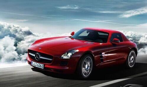 mercedes sls key